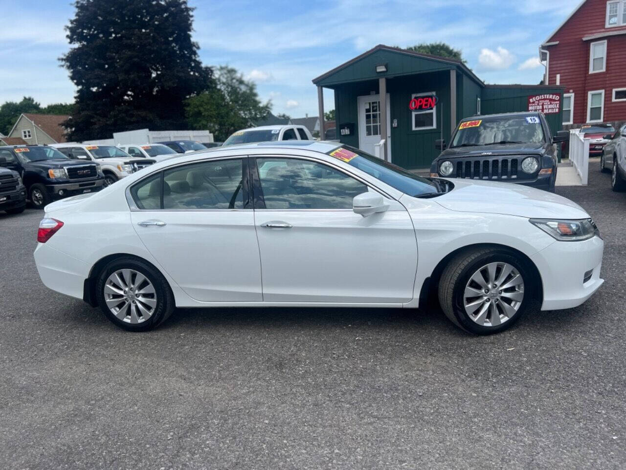 2013 Honda Accord for sale at Paugh s Auto Sales in Binghamton, NY