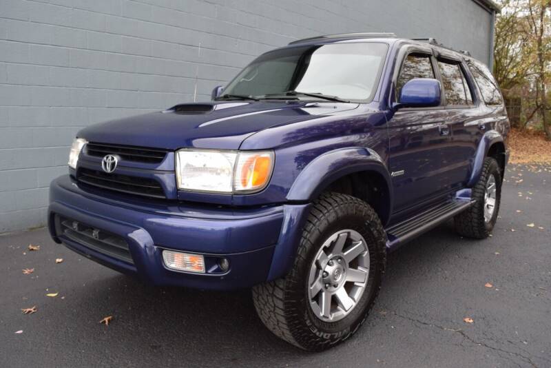 2002 Toyota 4Runner for sale at Precision Imports in Springdale AR