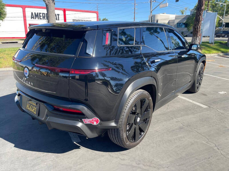 2023 Fisker Ocean Ultra