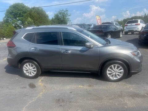 2018 Nissan Rogue S