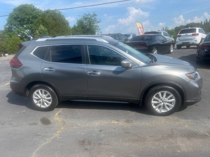 2018 Nissan Rogue S