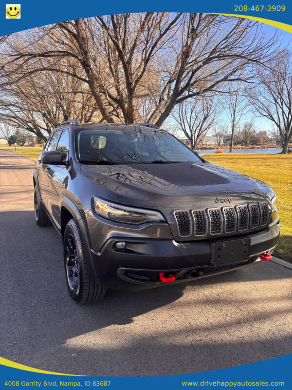 2021 Jeep Cherokee Trailhawk