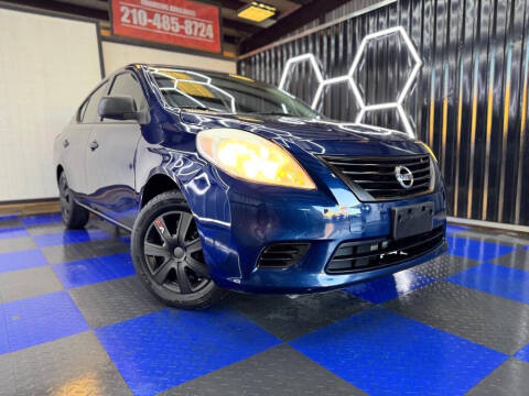 2014 Nissan Versa