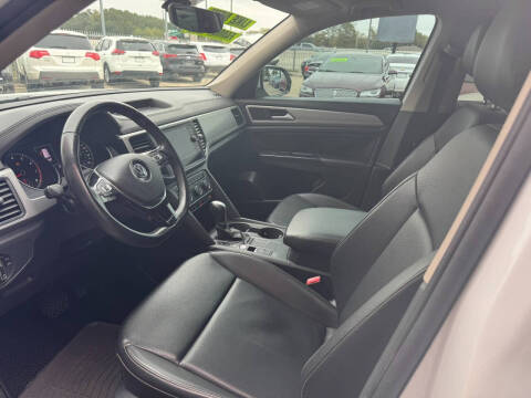 2019 Volkswagen Atlas SE