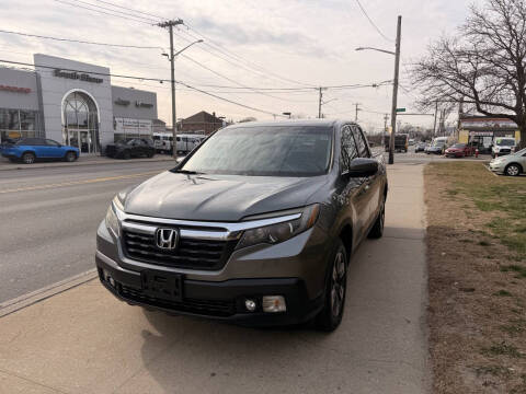2017 Honda Ridgeline RTL