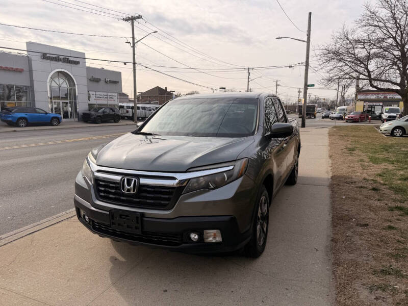 2017 Honda Ridgeline RTL