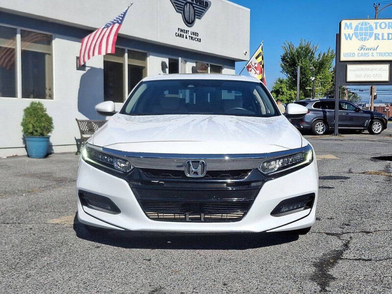2018 Honda Accord EX