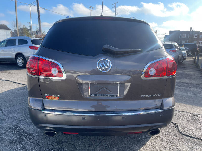 2012 Buick Enclave Leather