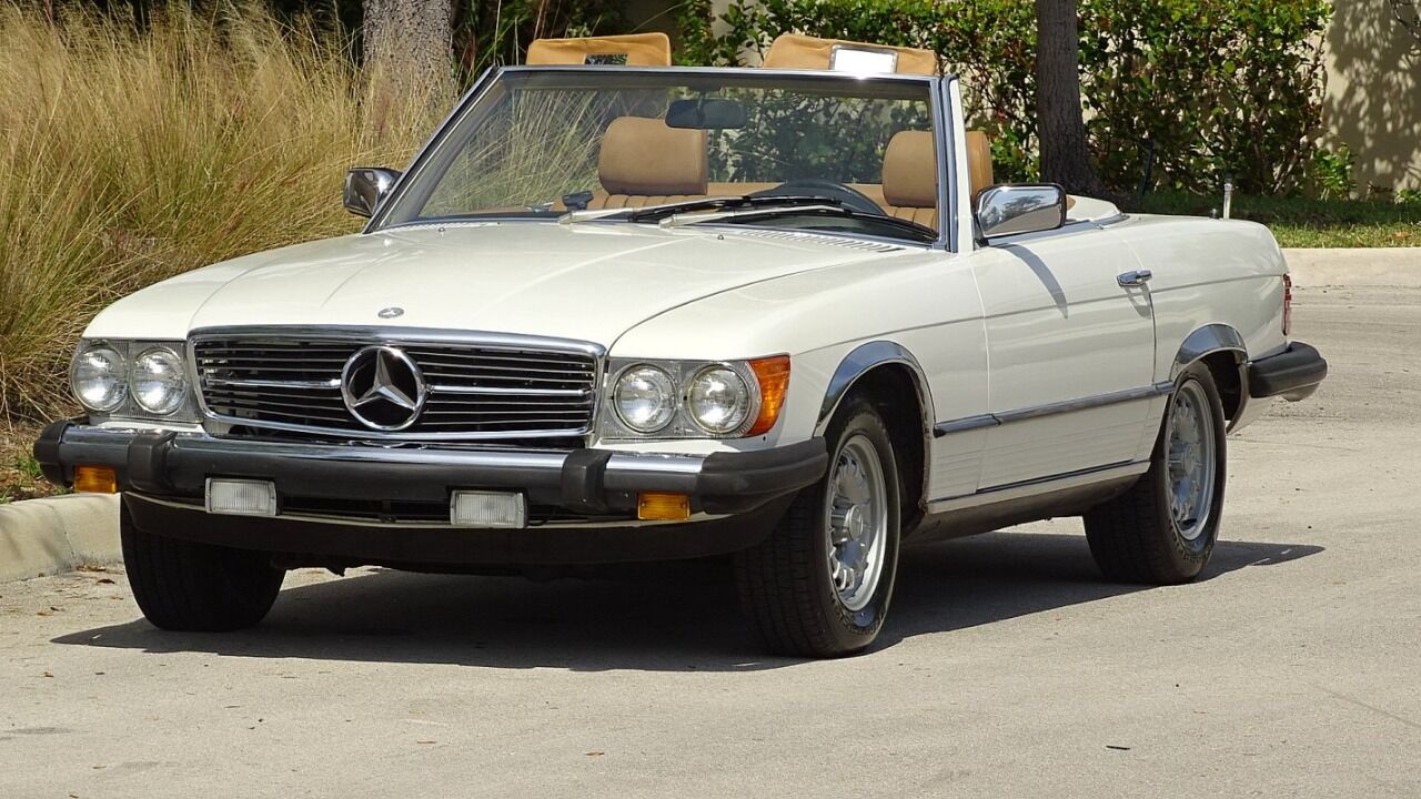 1984 Mercedes-Benz 380-Class 16