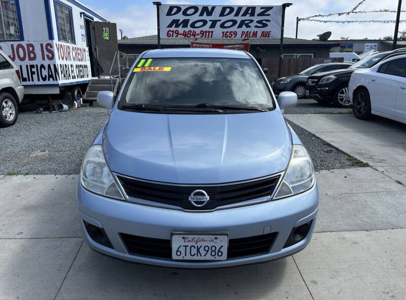 2011 Nissan Versa 1.8 S