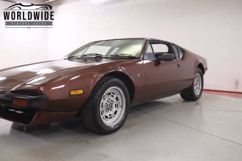 1971 De Tomaso Pantera