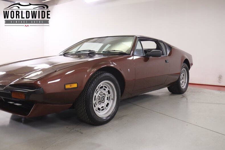 1971 De Tomaso Pantera
