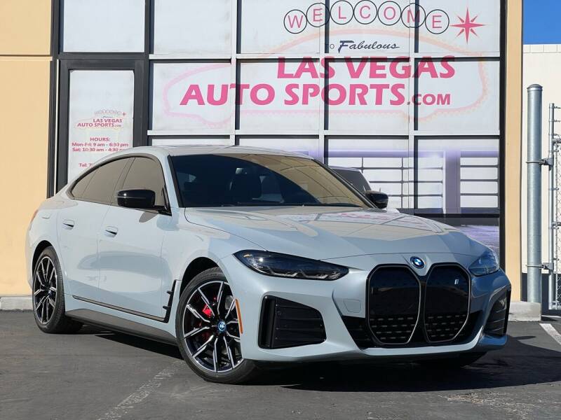 2023 BMW i4 for sale at Las Vegas Auto Sports in Las Vegas NV