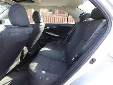 2012 Toyota Corolla S