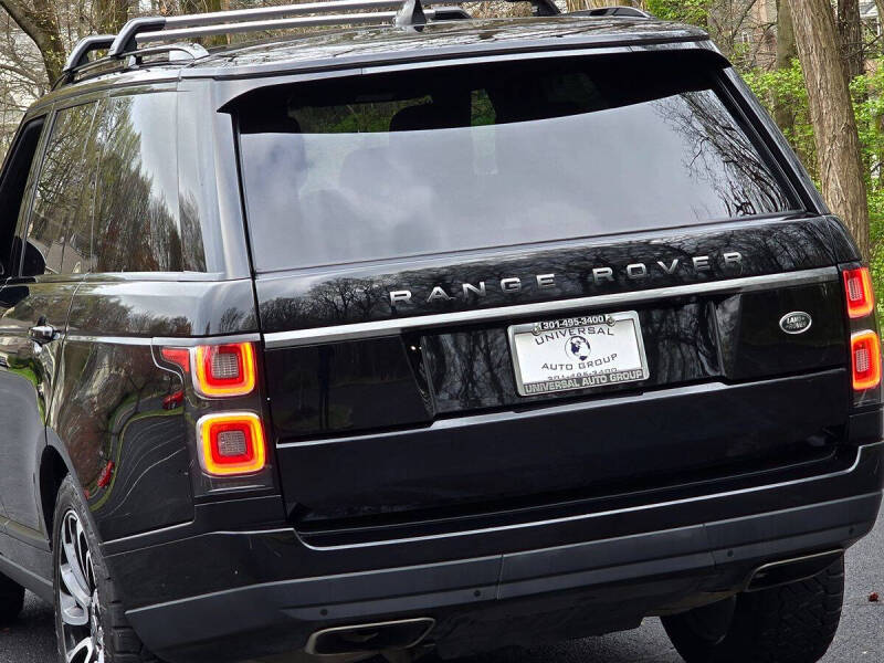 2020 Land Rover Range Rover Td6