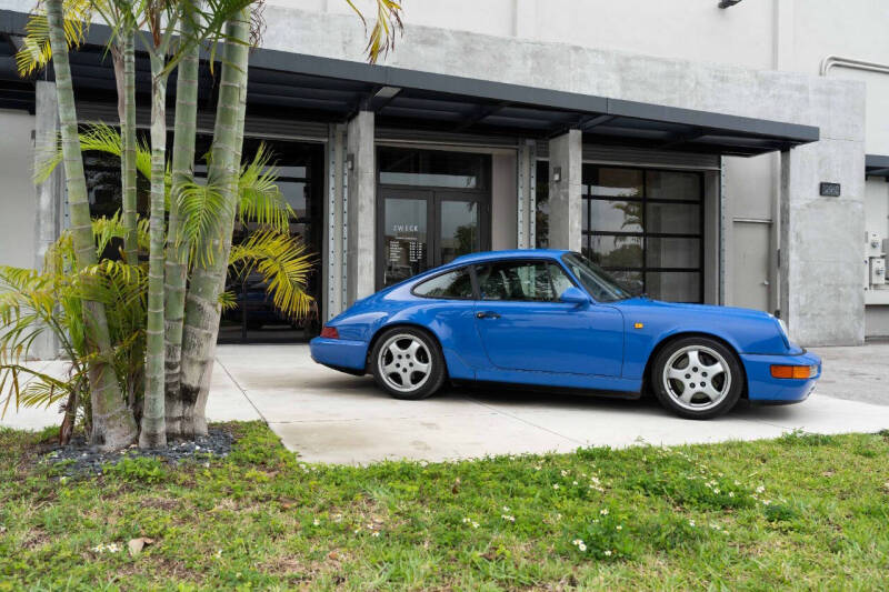 1992 Porsche 911 Carrera