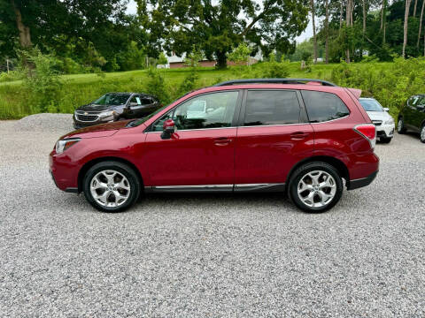 2017 Subaru Forester 2.5i Touring