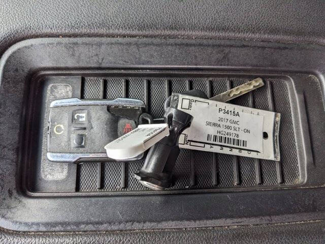 2017 GMC Sierra 1500