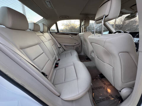 2015 Mercedes-Benz E-Class E 350 4MATIC