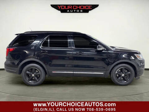 2018 Ford Explorer XLT