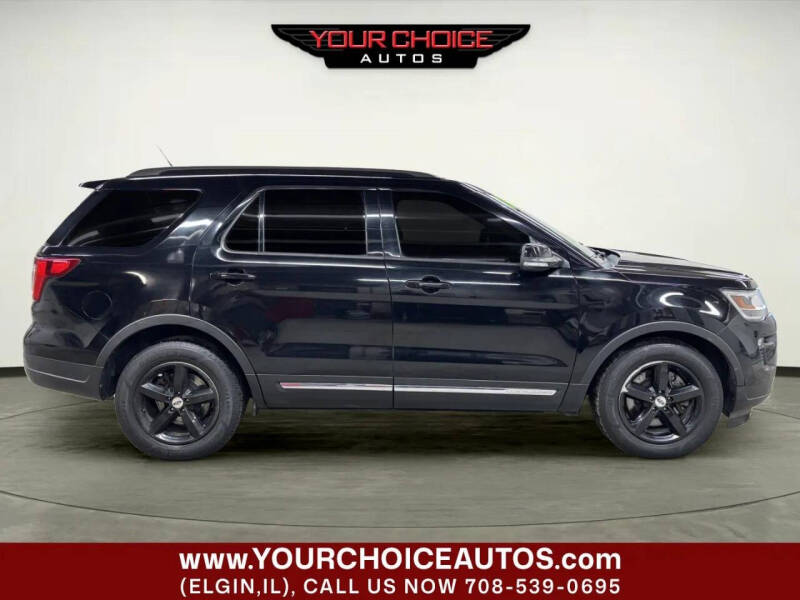2018 Ford Explorer XLT