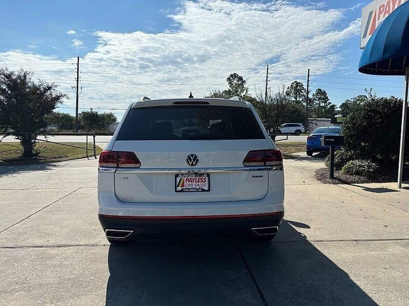 2021 Volkswagen Atlas