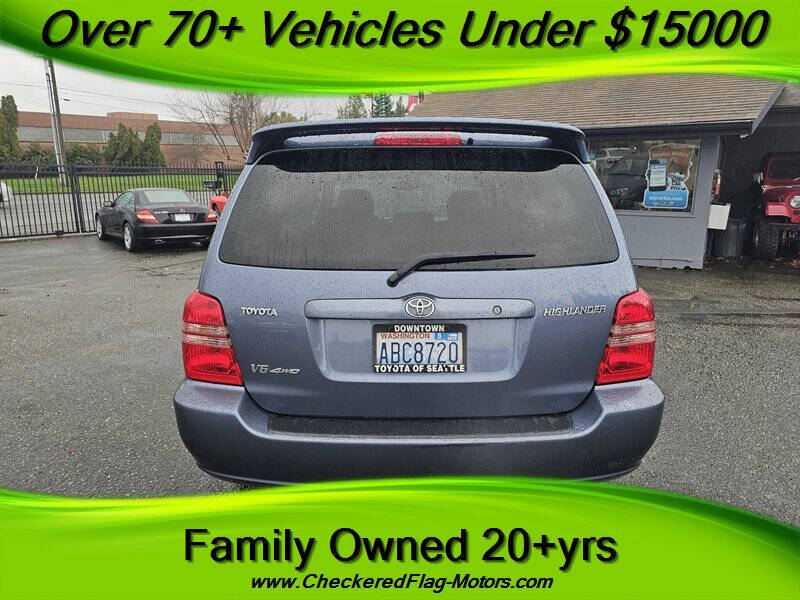 2003 Toyota Highlander