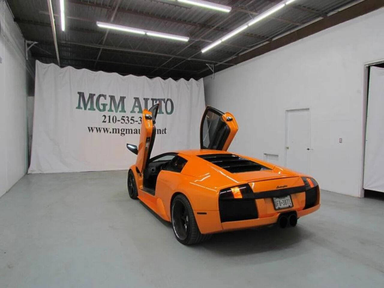 2006 Lamborghini Murcielago for sale at MGM Auto in San Antonio, TX