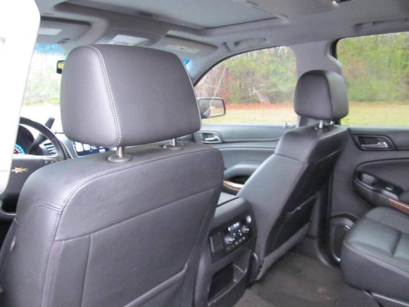 2017 Chevrolet Tahoe Premier