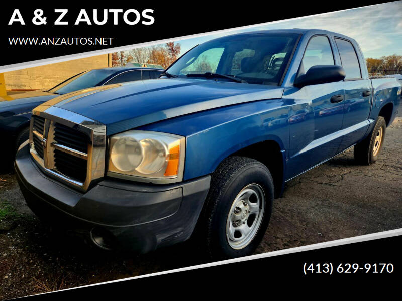 2005 Dodge Dakota for sale at A & Z AUTOS in Westfield MA