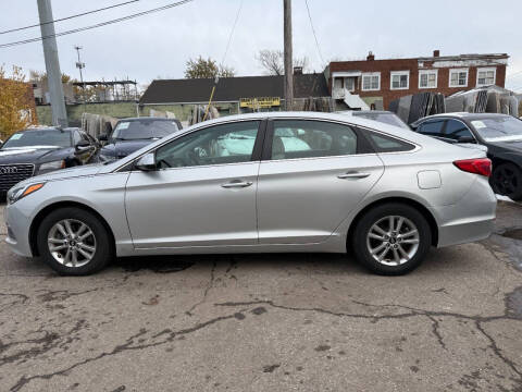 2017 Hyundai Sonata SE