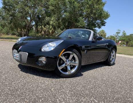 2008 Pontiac Solstice for sale at P J'S AUTO WORLD-CLASSICS in Clearwater FL