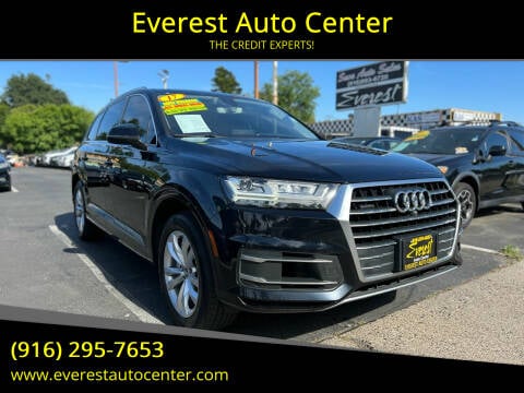 2017 Audi Q7 for sale at Everest Auto Center in Sacramento CA