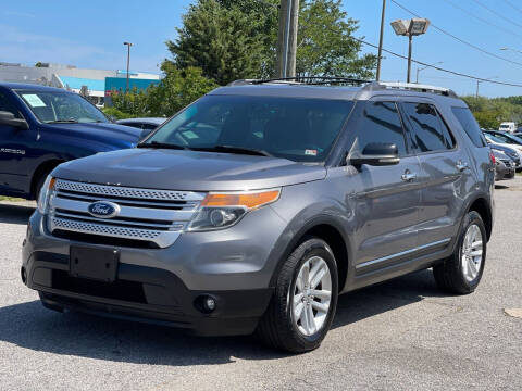 2012 Ford Explorer for sale at Car Bros in Virginia Beach VA