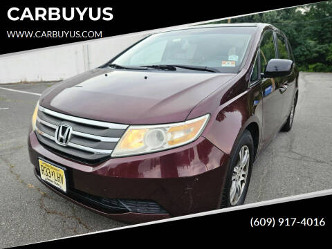 2011 Honda Odyssey for sale at CARBUYUS - Backlot in Ewing NJ