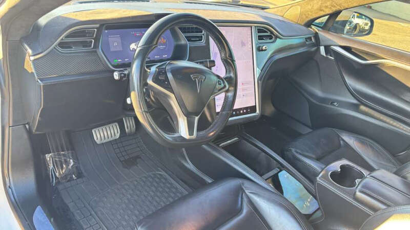 2014 Tesla Model S P85D
