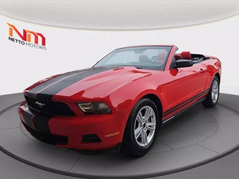 2012 Ford Mustang for sale at Netto Motors in West Palm Beach FL