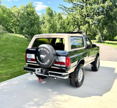 1990 Ford Bronco Eddie Bauer