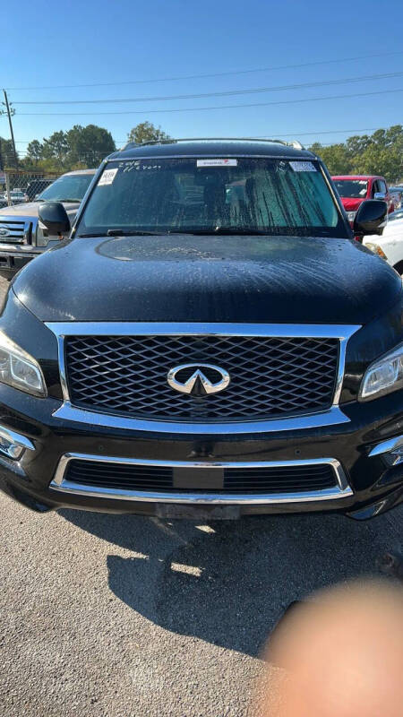 2016 Infiniti QX80