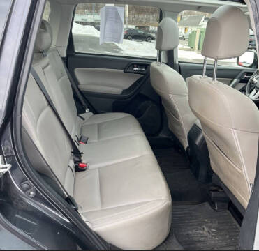 2017 Subaru Forester 2.5i Limited
