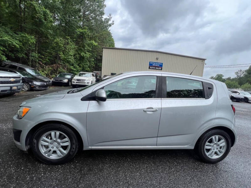 2014 Chevrolet Sonic LT Auto