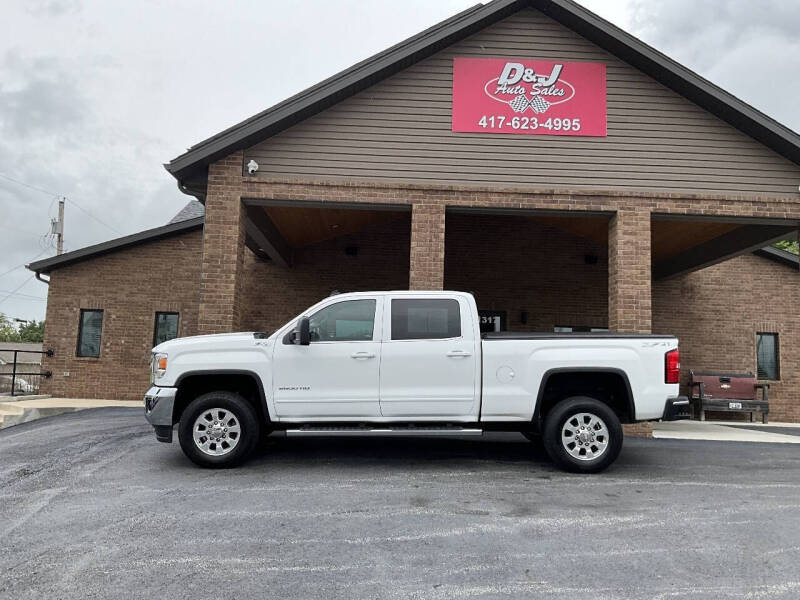2015 GMC Sierra 2500HD SLE