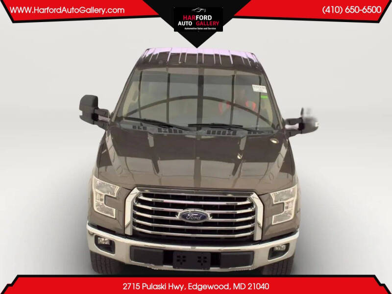 2015 Ford F-150