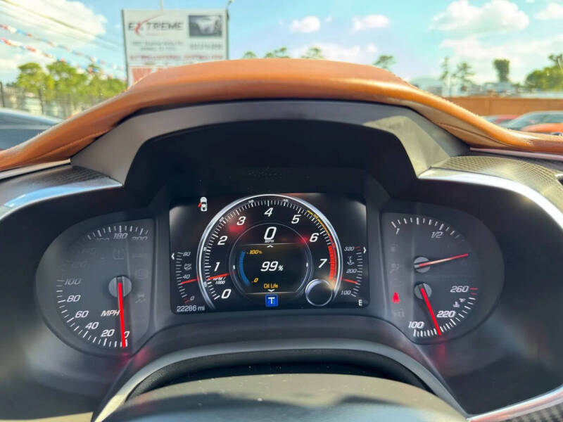 2017 Chevrolet Corvette Stingray