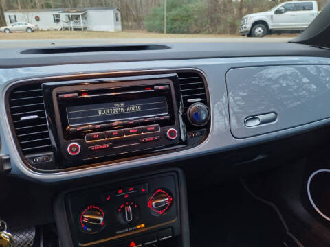 2012 Volkswagen Beetle 2.5L PZEV