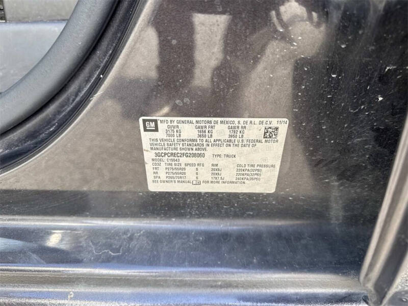 2015 Chevrolet Silverado 1500