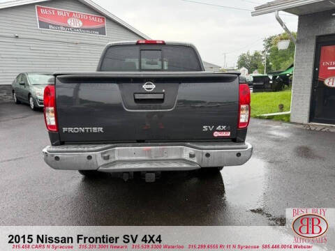 2015 Nissan Frontier