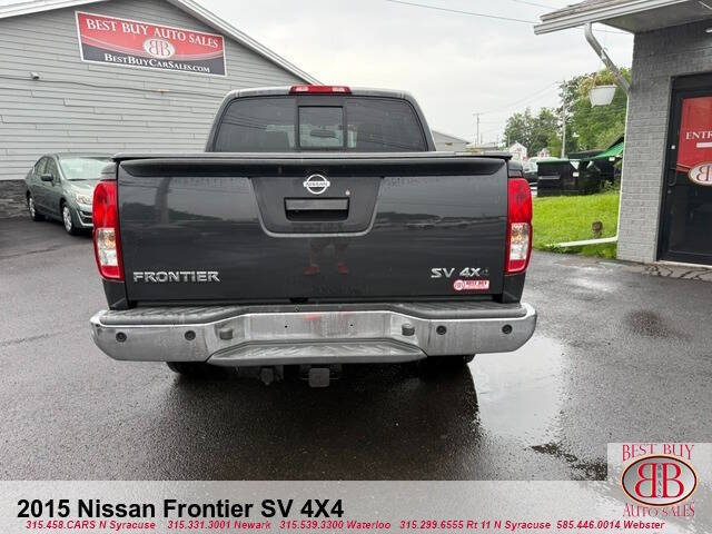 2015 Nissan Frontier