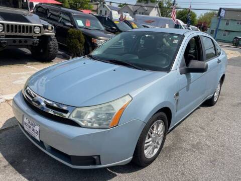 2008 Ford Focus for sale at Drive Deleon in Yonkers NY