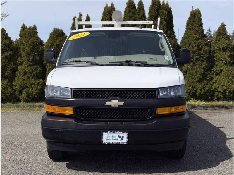 2021 Chevrolet Express 3500